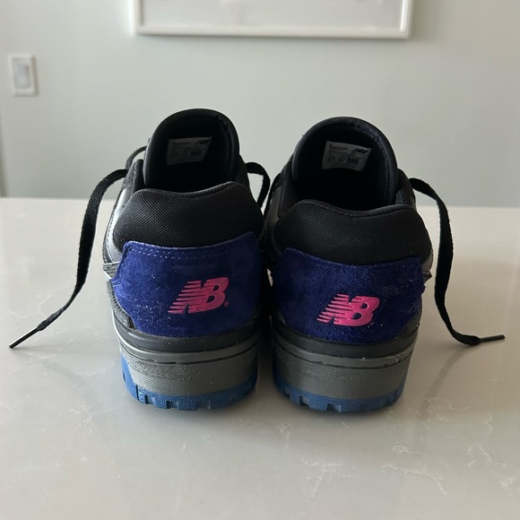 NEW BALANCE
BB550 Sneakers - Black/Blue Groove - Picture 9 of 14